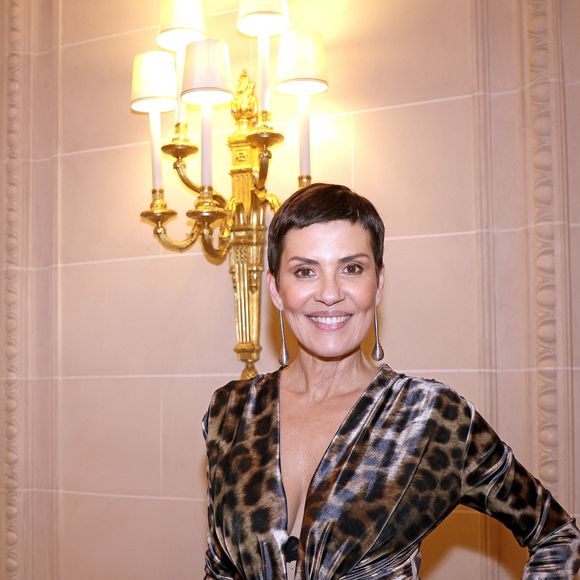 Cristina Cordula - Soirée de gala pour la Fondation de la Recherche en Physiologie, "Les Stéthos d'Or" au Four Seasons Hôtel George V à Paris le 24 mars 2025. © Cédric Perrin/Bestimage