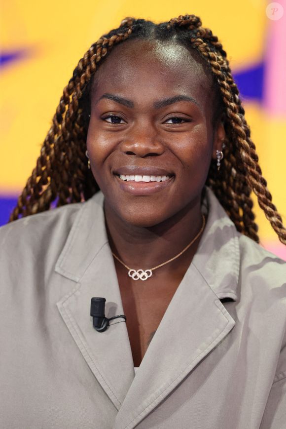 Clarisse Agbégnénou a accouché de son deuxième enfant

Clarisse Agbegnenou à C'est ca la France sur RMC Story à Paris, France. Photo par Jerome Domine/ABACAPRESS.COM