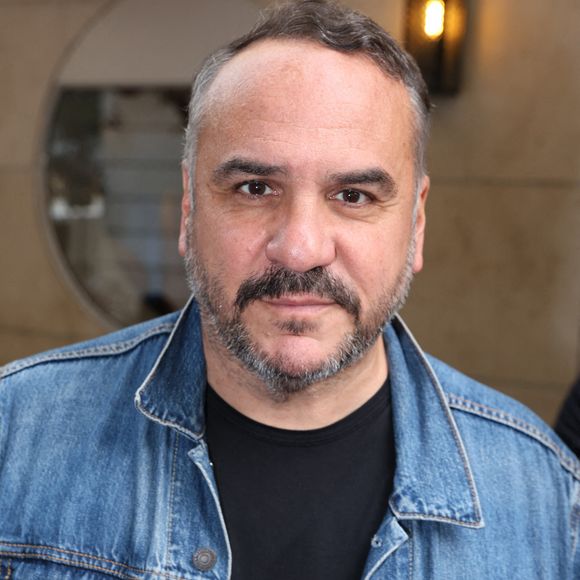 Francois-Xavier Demaison participe à la soirée d'ouverture du restaurant " Ischia " à Paris, France, le 03 juin 2025. Photo par Jerome Dominé/ABACAPRESS.COM