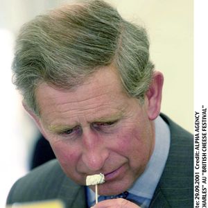 Charles III au British Cheese Festival © ALPHA AGENCY / BESTIMAGE