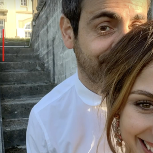 Camille Combal avec sa femme Marie sur Instagram, en juillet 2021.

Photo : Camille Combal / Instagram