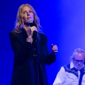 Sandrine Kiberlain sur scène lors de la soirée de gala de la Fondation Recherche Alzheimer- Paris 2026 à l'Olympia le 30 mars 2026.

© Borde / Rindoff / Bestimage