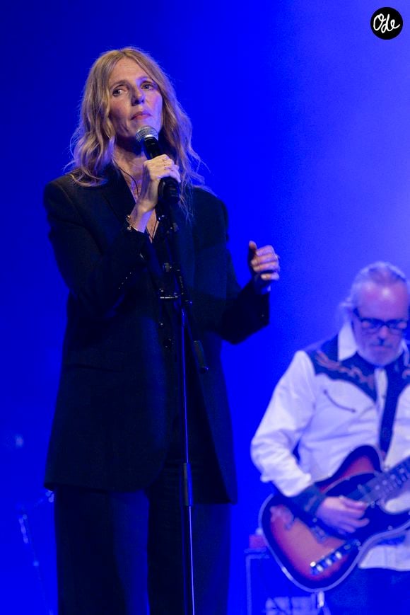 Sandrine Kiberlain sur scène lors de la soirée de gala de la Fondation Recherche Alzheimer- Paris 2026 à l'Olympia le 30 mars 2026.

© Borde / Rindoff / Bestimage