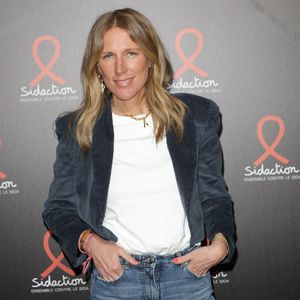 Agathe Lecaron - Photocall de la soirée de lancement du Sidaction 2025 au Lido à Paris le 3 mars 2025. © Coadic Guirec/Bestimage