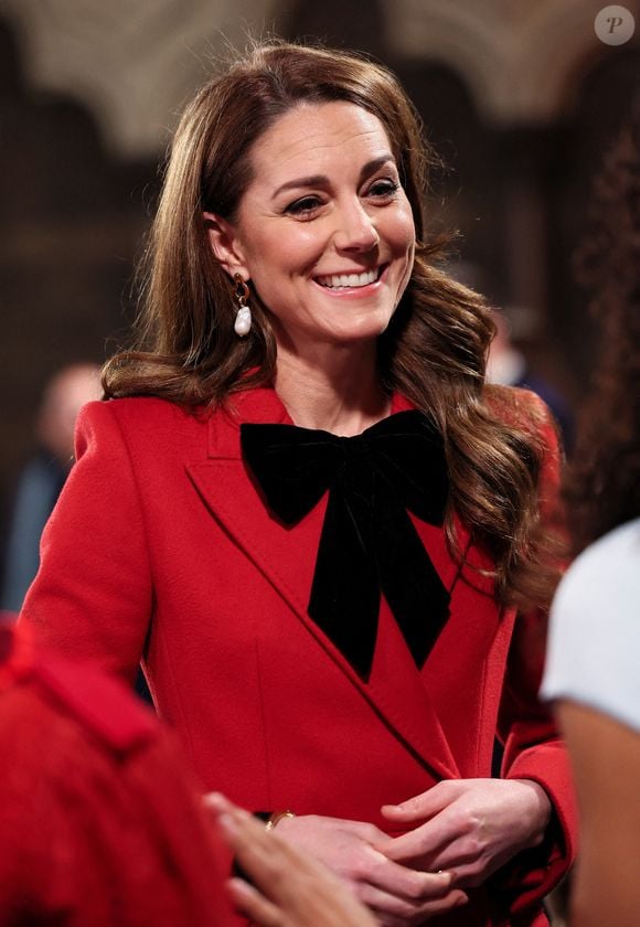 Catherine Kate Middleton, princesse de Galles, lors du service de chants de Noël Together At Christmas à l'abbaye de Westminster, Londres le 6 décembre 2024.

© Julien Burton / Bestimage