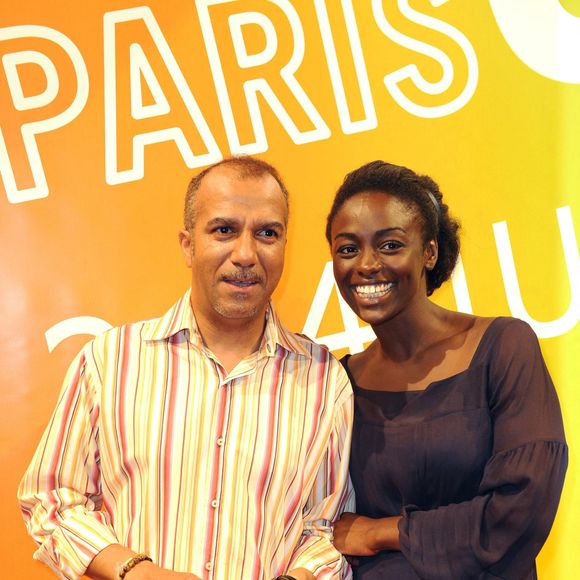 Pascal Légitimus et Aissa Maiga assistent à la cérémonie d'ouverture du Festival du Film de Paris et à la projection du film 'Bancs Publics', à Paris, France, le 2 juillet 2009. Photo Ammar Abd Rabbo/ABACAPRESS.COM