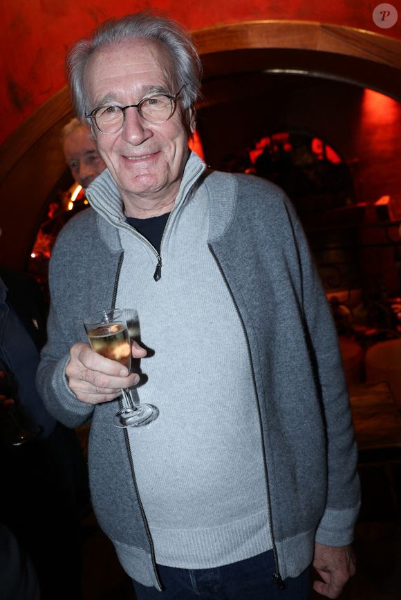 Exclusif - Bernard Le Coq assiste au lancement du livre " Le Splendid par Le Splendid " organisé par Five Eyes Production au Buddha Bar à Paris, France, le 20 novembre 2024 à Paris, France. Photo de Jerome Dominé/ABACAPRESS.COM