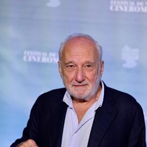 François Berléand - Photocall lors de la 6ème Edition du Festival Cinéroman à Nice, dédié aux adaptations cinématographiques de roman, le 2 octobre 2024.
© Dominique Jacovides-Bruno Bebert / Bestimage
