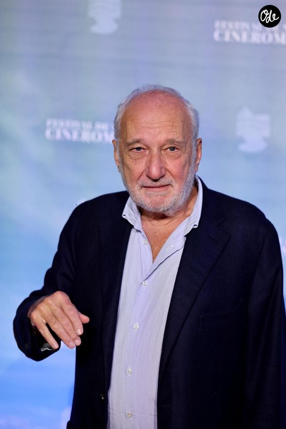 François Berléand - Photocall lors de la 6ème Edition du Festival Cinéroman à Nice, dédié aux adaptations cinématographiques de roman, le 2 octobre 2024.

© Dominique Jacovides-Bruno Bebert / Bestimage