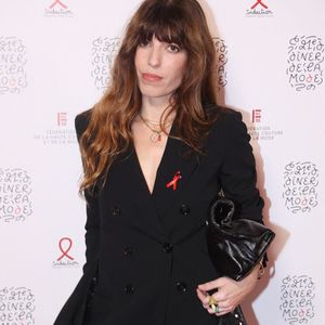 Lou Doillon au "Diner de la mode", soirée "Sidaction", à Paris pour l'association de lutte contre le sida le 25 janvier 2024 à Paris, France. Photo par Jerome Domine/ABACAPRESS.COM