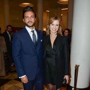 Actuelle compagne de Maxim Nucci, Isabelle Ithurburu s'entend très bien avec l'ex compagne de celui-ci.
Maxime Nucci et Isabelle Ithurburu à leur arrivée à la 43e cérémonie des César, à la Salle Pleyel à Paris, en France, le 2 mars 2018. Photo de Berzane-Marechal-Wyters/Abaca