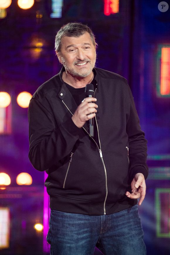 Exclusif - Daniel Lévi - Enregistrement de l'émission "Rire contre le racisme", qui sera diffusée le 16 mars sur France 2. Le 9 février 2021
© Tiziano Da Silva / Bestimage