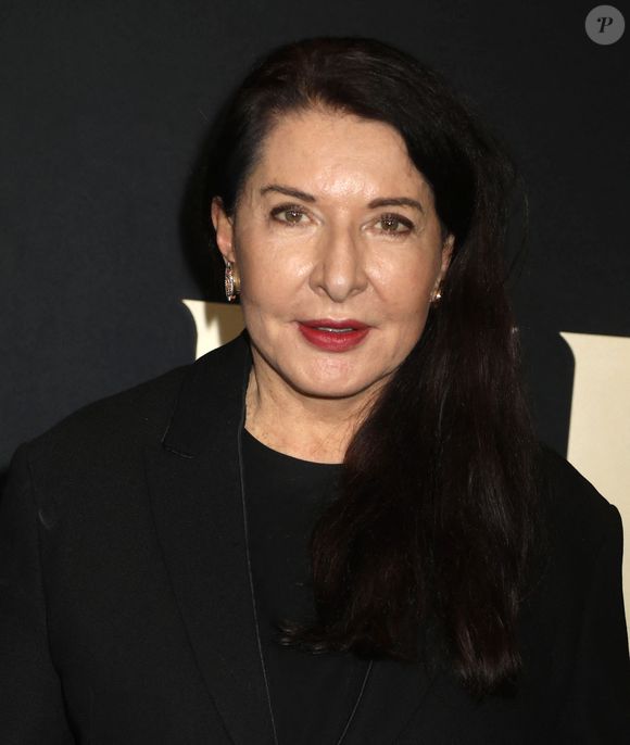 Marina Abramovic - Première du film "Nightmare Alley" au Alice Tully Hall à New York. Le 1er décembre 2021