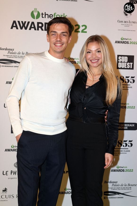 Les sauces, notamment l'Andalouse inspirée de ses racines tunisiennes, occupent une place importante.

Exclusif - Soirée de Gala - TheFork Awards 2022  : Mallory Gabsi et sa compagne Estelle (Restaurant Gabsi - Paris) au Palais de la Bourse de Bordeaux, le 21 novembre 2022 pour la remise des Trophées TheFork Awards 2022 © Jean-Marc Lhomer / Bestimage