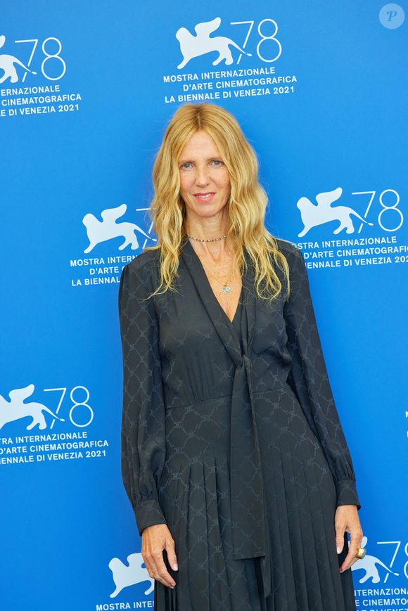 Sandrine Kiberlain au photocall du film "Un Autre Monde" lors du festival international du film de Venise (La Mostra), à Venise, Italie, le 10 septembre 2021.
Action Press / Bestimage