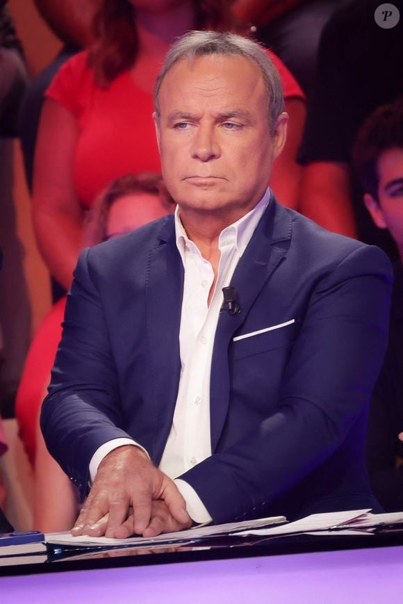 Exclusif - Fabien Lecoeuvre - Emission "Tout beau, tout n9uf" présentée par C. Hanouna sur W9 à Paris le 10 septembre 2025

© Jack Tribeca / Bestimage