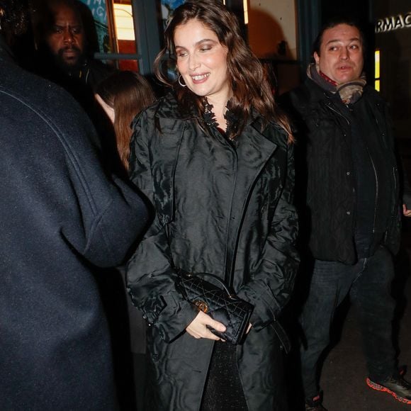 Exclusif - Laetitia Casta - Arrivées au dîner des Révélations des César 2025 à L'Élysée Montmartre à Paris, France, le 20 janvier 2025.  © Christophe Clovis / Bestimage