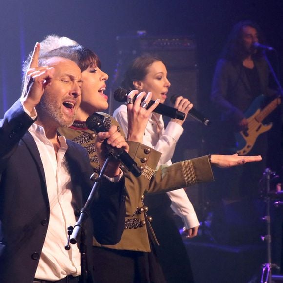 Exclusif - Pierre Souchon, Nolwenn Leroy, Jeanne Cherhal et Sheila - 16ème Gala de la Fondation « Recherche Alzheimer » à l’Olympia à Paris. Le 20 mars 2023
© Bertrand Rindoff Petroff / Bestimage