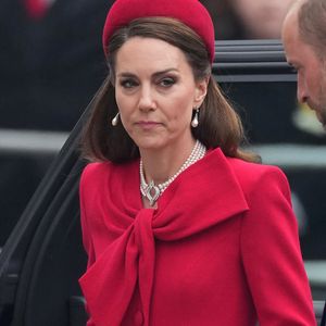 Lors de cet événement, la maman de trois enfants passera en revue les troupes en tant que colonel lors d'un défilé et rencontrera des vétérans des Irish Guards ainsi que de jeunes cadets d'Irlande du Nord, appelés les "Mini Micks". 

Catherine (Kate) Middleton, princesse de Galles - La famille royale d'Angleterre célèbre le 76ème Commonwealth Day à l'abbaye de Westminster à Londres le 10 mars 2025. ©Backgrid UK/ Bestimage