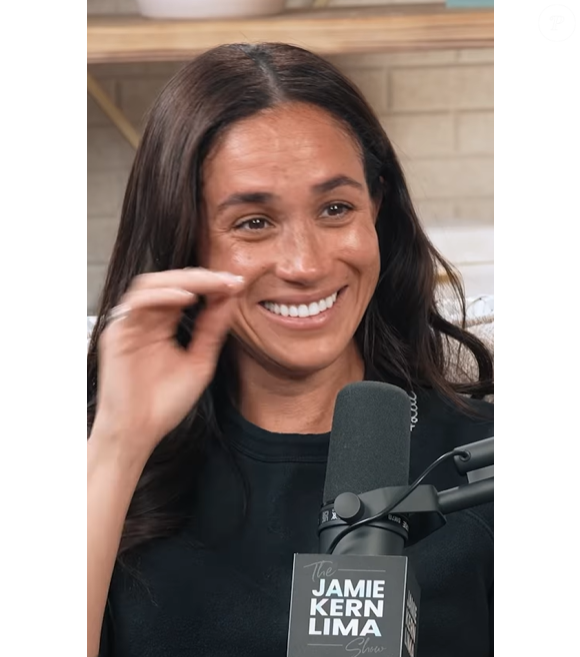 Meghan Markle dans le podcast Jamie Kern Lima Show