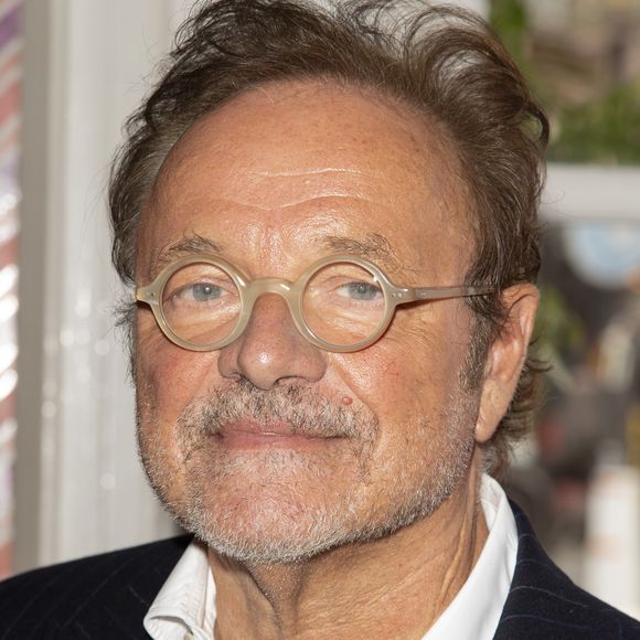 Exclusif - Guillaume Durand - Photocall de la Rentrée de Radio Classique au restaurant La Gare à Paris. Le 12 septembre 2019
© Pierre Perusseau / Bestimage