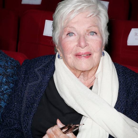 Line Renaud - Inauguration de la statue de cire de "Muriel Robin et Pierre Palmade" au musée Grévin à Paris le 25 octobre 2021. © Christophe Aubert via Bestimage