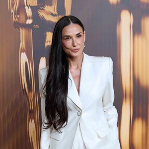 Demi Moore au diner des nominés des Oscars 2025 à Los Angeles.  
 

Photo Press Service / BESTIMAGE