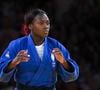Le 11 mars 2026, Clarisse Agbégnénou a donné naissance à son deuxième enfant

Clarisse Agbegnenou lors de l'épreuve de Judo par équipe mixte face au Japon lors des Jeux Olympiques de Paris.
Crédit : Dppi / Panoramic / Bestimage