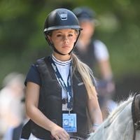 Dans les coulisses du haras de Bory dans les Yvelines, fief de Giulia Sarkozy, un lieu également fréquenté par Serge Varsano et Laeticia Hallyday