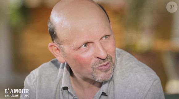 Denis en speed-dating avec Rose-Marie dans "L'amour est dans le pré"