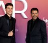 Même si elle avoue être parfois inquiète pour l’avenir de son fils, elle continue de l’encourager.

Jamel Debbouze et son fils Léon lors de la 49ème édition de la cérémonie des César à l'Olympia à Paris, le 23 février 2024. Photo : Dominique Jacovides / Olivier Borde / Bestimage