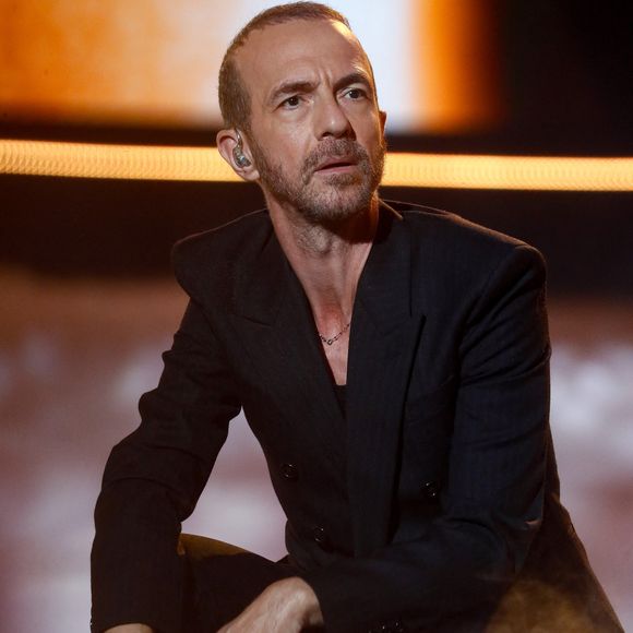 Exclusif - Calogero - Enregistrement de l'émission "Les disques d'or de l'année" au Dôme de Paris, présentée par E.Gossuin et diffusée le 24 décembre à 21h10 sur M6
© Christophe Clovis / Bestimage