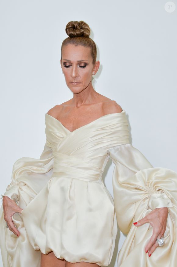 Celine Dion - Photocall du Défilé de mode Haute-Couture Automne/Hiver 2019/2020 Alexandre Vauthier à Paris. Le 2 juillet 2019.

© Veeren Ramsamy / Christophe Clovis / Bestimage