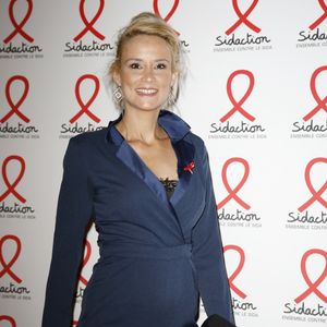 Elodie Gossuin - Soirée de lancement du Sidaction 2019 à la salle Wagram à Paris, le 18 mars 2019. © Marc Ausset-Lacroix/Bestimage