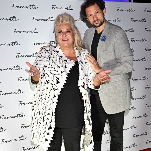 Marianne James et Eric Antoine durant la soirée Fremantle pour la 38ème édition du Mipcom à Cannes, le 17 octobre 2022.

© Bruno Bebert / Bestimage