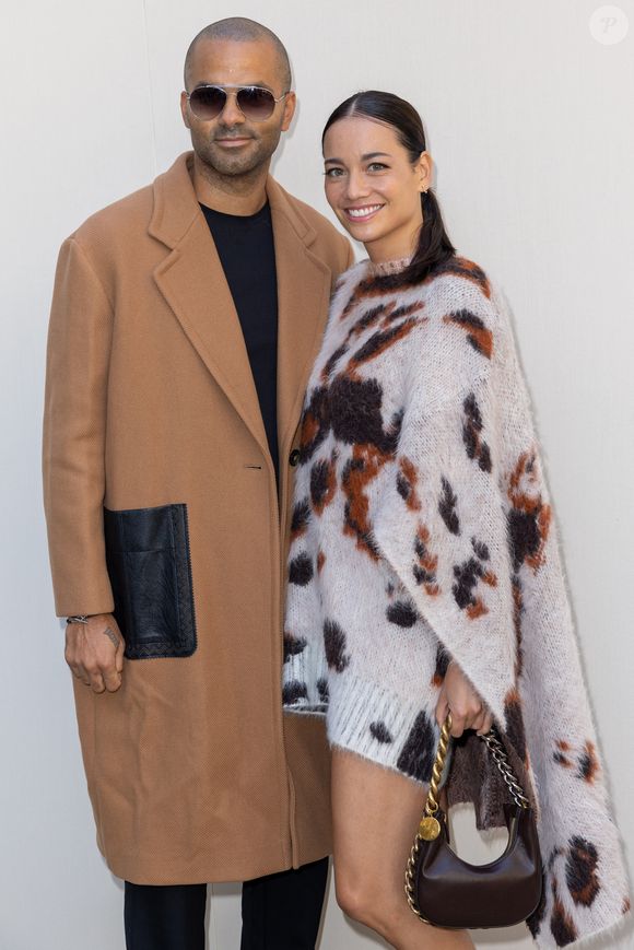 Un domaine viticole qui est lui aussi ouvert au financement participatif. 

Tony Parker et son ex Alizé Lim - Front row du défilé de mode printemps-été 2024 "Stella McCartney" lors de la fashion week de Paris le 2 octobre 2023. © Olivier Borde/Bestimage