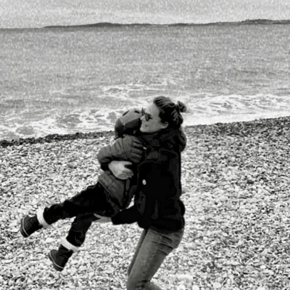 Mélanie Maudran d'"Un si grand soleil" maman de deux enfants