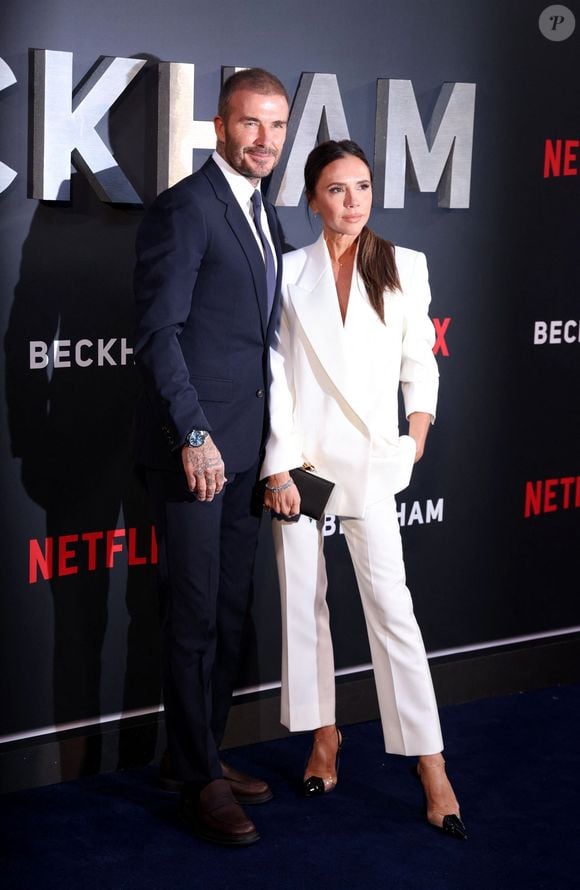 Londres, Royaume-Uni - Première de l'émission télévisée 'Beckham', Curzon Mayfair (Backgrid UK/ Bestimage).
