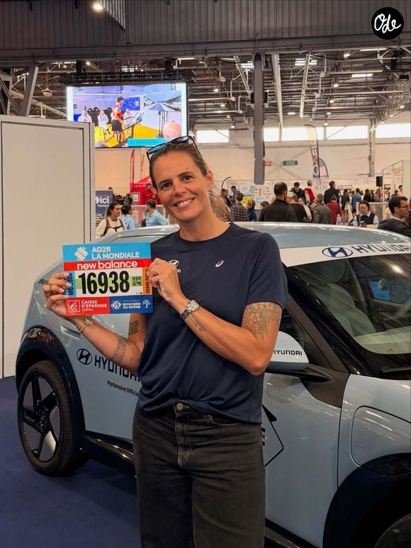 Laure Manaudou a été victime d'un contre-temps qu'elle a partagé avec ses abonnés. Capture d'écran Instagram
