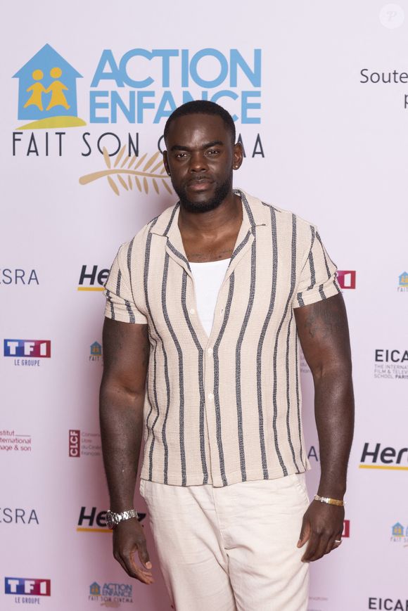 Narcisse Mame - 6éme édition "Action Enfance fait son cinéma" au Grand Rex à Paris le 12 juin 2023. © Pierre Perusseau/Bestimage