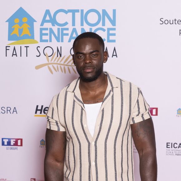 Narcisse Mame - 6éme édition "Action Enfance fait son cinéma" au Grand Rex à Paris le 12 juin 2023. © Pierre Perusseau/Bestimage