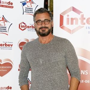 Olivier Minne - A l'occasion de la semaine du goût, les artisans bouchers de Paris Ile-de-France organisaient le dîner "Boeuf à la Mode" au restaurant Le Louchebem à Paris. Le 12 0ctobre 2017
Dominique Jacovides / Bestimage