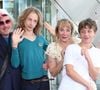 À ses côtés, son frère aîné Billy Blanchard a lui aussi attiré l'attention. Très à l'aise devant les photographes, il a affiché une assurance et une élégance déjà bien affirmées. 

Philippe Katerine, Julie Depardieu et leurs enfants Billy et Alfred  - Séance photo du film « Les derniers jours de Charles Baudelaire » lors de la 65e édition du Festival de télévision de Monte-Carlo, le 14 juin 2026

 © Denis Guignebourg /Bestimage