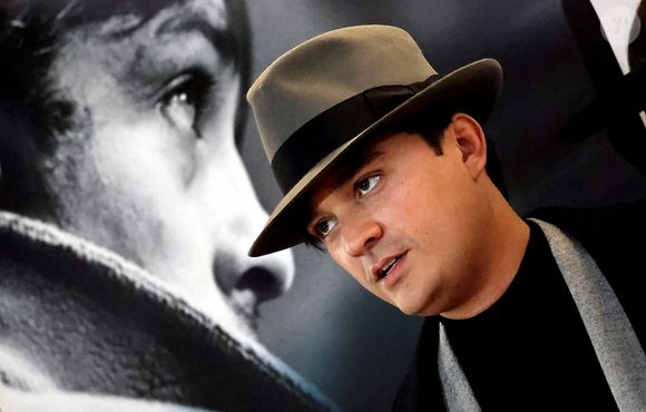 Exclusif - Alain-Fabien Delon au photocall de la soirée Ciné-concert symphonique "Alain Delon, le dernier Samouraï" au Palais des congrès à Paris le 8 novembre 2024 le jour de son anniversaire.

© Jacovides / Moreau / Bestimage
