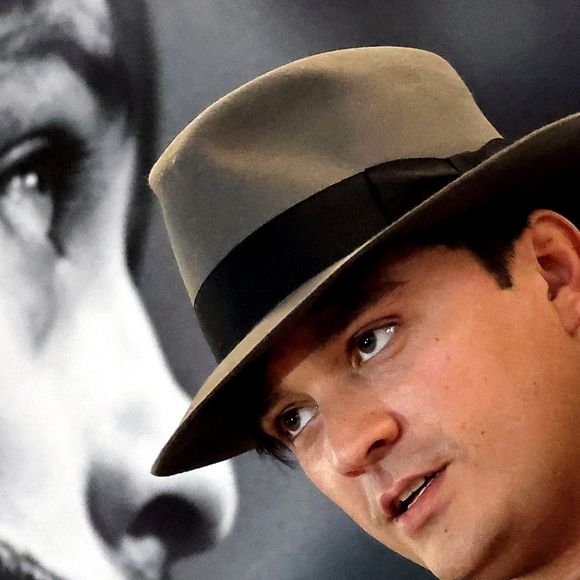 Exclusif - Alain-Fabien Delon au photocall de la soirée Ciné-concert symphonique "Alain Delon, le dernier Samouraï" au Palais des congrès à Paris le 8 novembre 2024 le jour de son anniversaire.

© Jacovides / Moreau / Bestimage