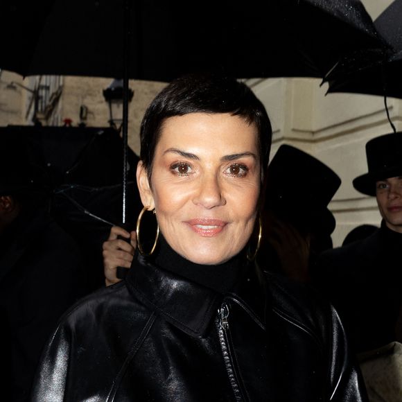 Cristina Cordula au défilé Stephane Rolland "Collection Haute Couture Automne/Hiver 2026-2027" lors de la Fashion Week de Paris, le 27 janvier 2026.
Tiphaine Praud-Lebely / Bestimage