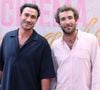 L'an dernier, alors que L'Agence amorçait un tournant stratégique, le père, Olivier, a lancé un défi à ses deux fils Martin et Valentin : partir à la conquête de nouveaux horizons et de nouveaux marchés.

Valentin Kretz et Martin Kretz assistent au 5ème Festival du Louvre Cinema Paradiso à la Cour Carree du Louvre à Paris, France le 04 juillet 2025. Photo par Jerome Domine/ABACAPRESS.COM