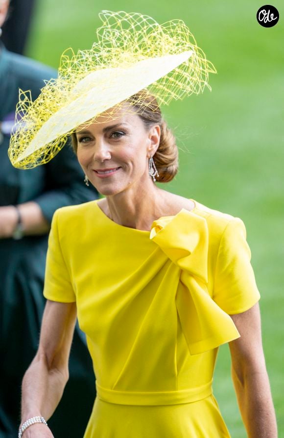 La Princesse de Galles au Royal Ascott 2026  GOFF  / BESTIMAGE