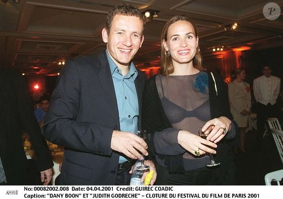Dany Boon et Judith Godrèche 
COADIC GUIREC / BESTIMAGE