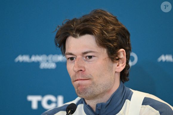 qu'il considère comme l'amour de sa vie, ainsi que "la plus belle et merveilleuse personne du monde

10 février 2026, Italie, Antholz : Olympia, Jeux Olympiques d'hiver Milan Cortina 2026, biathlon, individuel 20 km, hommes, Sturla Holm Laegreid de Norvège, troisième, s'exprime lors d'une conférence de presse. Photo : Hendrik Schmidt/DPA/ABACAPRESS.COM